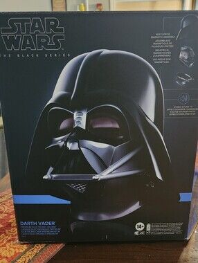 Star Wars Black Series Darth Vader Helmet - Realistic